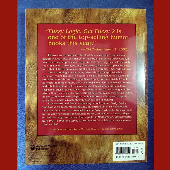 Book: Groovitude - A Get Fuzzy Anthology, by Darby Conley - Picture 13 of 13